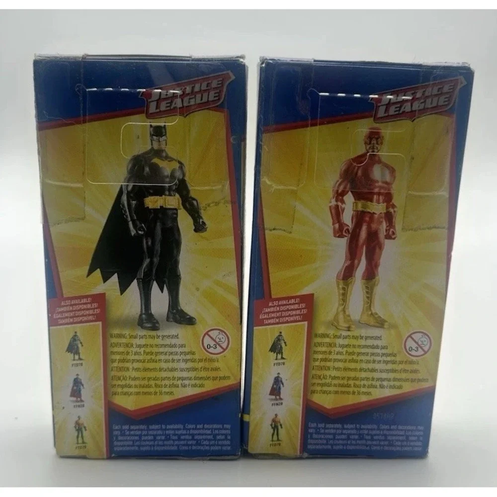 DC JUSTICE LEAGUE BATMAN & THE FLASH 6